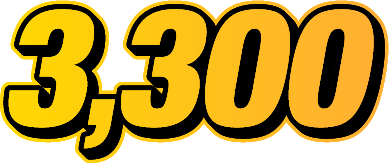 3300円