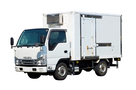 冷蔵冷凍車
