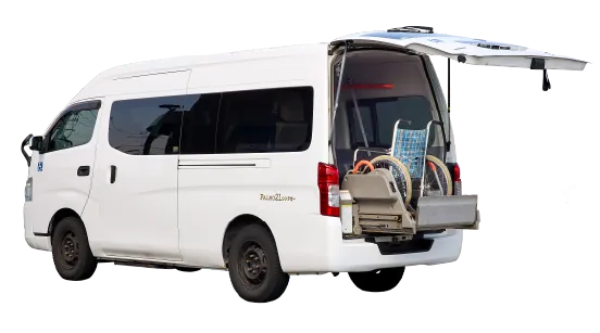 福祉車両（車いす移動者など）