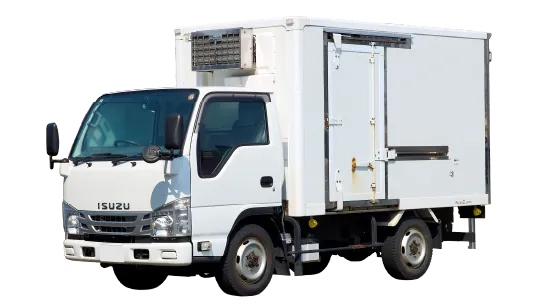 冷蔵冷凍車