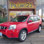 日産　エクストレイル　２．０Ｘ　キセノンヘッドライト 1枚目