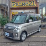 スズキ　スペーシア　カスタム　４ＷＤ 1枚目