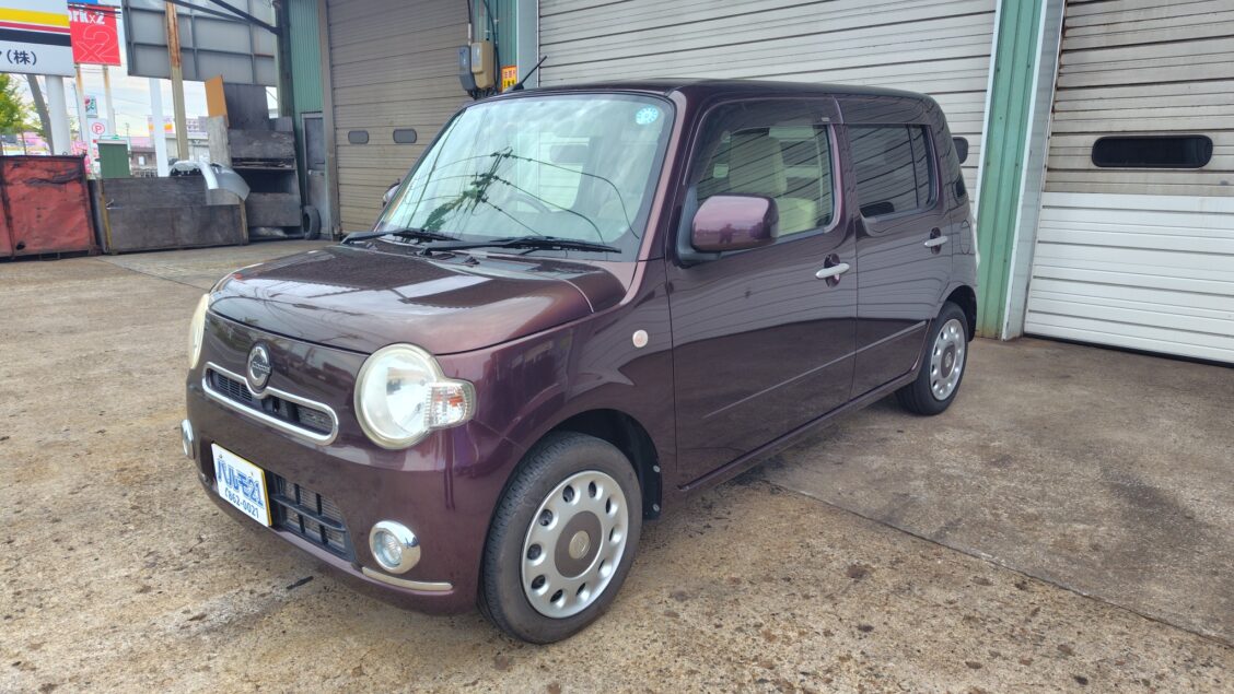 ダイハツ　ミラココア　X　4WD　プレミアム